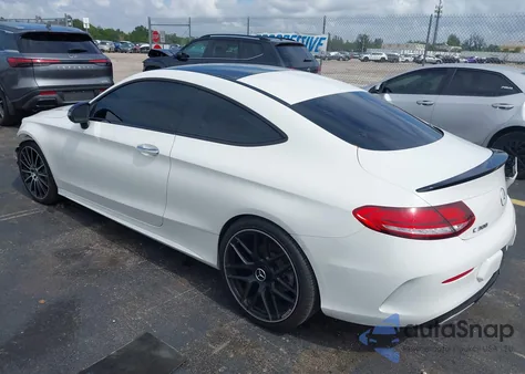 2020 Mercedes-Benz C 300 z USA, uszkodzony, nr VIN WDDWJ8DBXLF958717